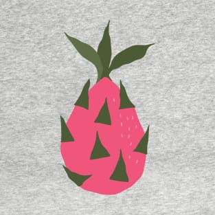 Abstract Dragon Fruit T-Shirt